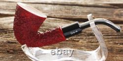 Rustic Classic Block Meerschaum Pipe by Tekin