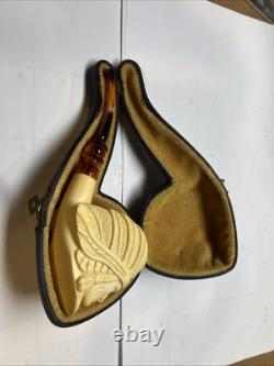 SULTAN Hand Crafted Block MEERSCHAUM pipe