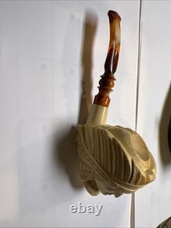 SULTAN Hand Crafted Block MEERSCHAUM pipe