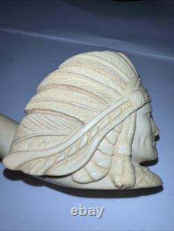 SULTAN Hand Crafted Block MEERSCHAUM pipe