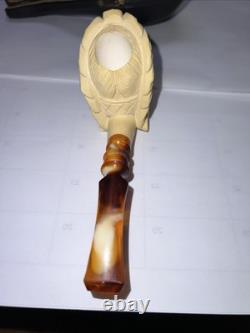 SULTAN Hand Crafted Block MEERSCHAUM pipe