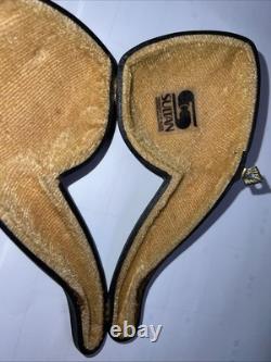 SULTAN Hand Crafted Block MEERSCHAUM pipe