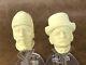 Sherlock Holmes Figure&dr Watson Pipes New Handmade Block Meerschaum W Case#76