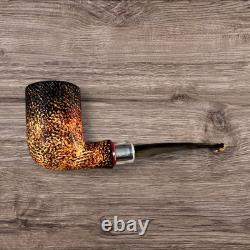 Silver Handmade Block Meerschaum Pipe (Air Room)