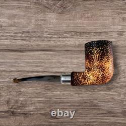 Silver Handmade Block Meerschaum Pipe (Air Room)