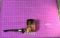 Silver Handmade Block Meerschaum Pipe (Air Room)