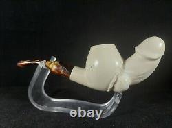 Size is a matter meerschaum pipe, From Block Meerschaum, smoking pipe