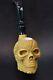 Skull Pipe By Kenan-new-block Meerschaum Handmade W Case&tamper#480