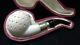 Small Size Golf Ball Meerschaum Pipe Handcarved From Block Meerschaum By Adnan