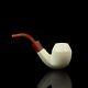 Smooth Bulldog Pipe W Tamper New Block Meerschaum Handmade With Case#1814