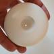 Smooth Calabash Pipe Bowl Hand Carved Block Meerschaum Bowl For Calabash Pipe1