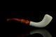 Smooth Colonial Horn Pipe By Ege New Block Meerschaum Handmade W Case#1509