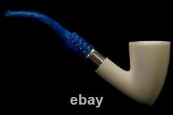 Smooth Pickaxe Pipe By Tekin BLOCK MEERSCHAUM-NEW-HAND CARVED W Case#1469