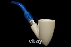 Smooth Pickaxe Pipe By Tekin BLOCK MEERSCHAUM-NEW-HAND CARVED W Case#1469