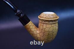 Special Tulip Pipe BLOCK MEERSCHAUM-NEW-HANDCARVED W Case112