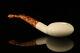 Squashed Tomato Block Meerschaum Pipe With Fitted Case M1662