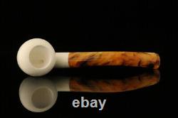 Srv Acorn Block Meerschaum Pipe with fitted case M2252