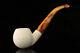 Srv Apple Block Meerschaum Pipe With Fitted Case M3014