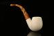 Srv Apple Smooth Block Meerschaum Pipe With Fitted Case M2133