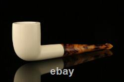 Srv Billiard Block Meerschaum Pipe with fitted case M2563