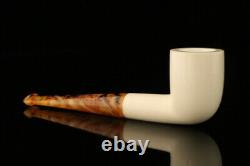 Srv Billiard Block Meerschaum Pipe with fitted case M2563