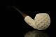 Srv Deep Lattice Apple Block Meerschaum Pipe With Fitted Case M2206