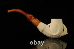 Srv Eagle's Claw Block Meerschaum Pipe with fitted case M2126