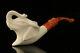 Srv Elephant Block Meerschaum Pipe With Fitted Case M2778