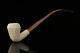 Srv Lattice Panel Churchwarden Block Meerschaum Pipe With Fitted Case M3143