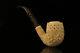 Srv Premium Deluxe Block Meerschaum Pipe Carved By Tekin With Case M3279