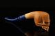 Srv Skull Block Meerschaum Pipe With Fitted Case M2122