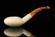 Srv Squashed Tomato Block Meerschaum Pipe With Fitted Case M2938