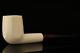 Straight Panel Sitter Block Meerschaum Pipe With Fitted Case 14527