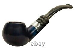 TEKIN SMOOTH APPLE Pipe BLOCK MEERSCHAUM-NEW-HAND CARVED W Case#1478 Pre Colored