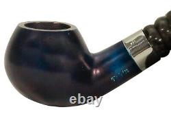 TEKIN SMOOTH APPLE Pipe BLOCK MEERSCHAUM-NEW-HAND CARVED W Case#1478 Pre Colored