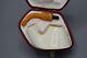 Tekin Smooth Volcano Pipe New Block Meerschaum Handmade W Case#1790