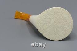 Tekin Smooth Volcano Pipe New Block Meerschaum Handmade W Case#1790