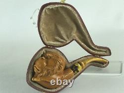 The King Kong, Gorilla PIPE Block Meerschaum-NEW W CASE#212 Free Shipping