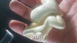 The naked lady meerschaum pipe, the best block meerschaum, hand carved pipe