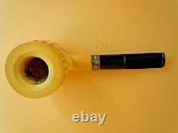 Tim Ball Carved Block Meerschaum Pipe