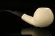 Tomato Block Meerschaum Pipe With Fitted Case 11853r