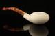 Tomato Block Meerschaum Pipe With Fitted Case 15028