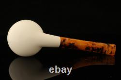 Tomato Block Meerschaum Pipe with fitted case 15028