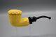 Topkapi Calabash Pipe Block Meerschaum-new Handmade Reverse Calabash W Case#1355