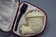 Topkapi Calabash Pipe Block Meerschaum-new Handmade Reverse Calabash W Case#1490