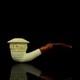 Topkapi Calabash Pipe Block Meerschaum-new Handmade With Fitted Case#374