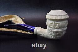 Topkapi Calabash Pipe New-block Meerschaum Handmade W Case#1220