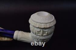 Topkapi Calabash Pipe New-block Meerschaum Handmade W Case#1220