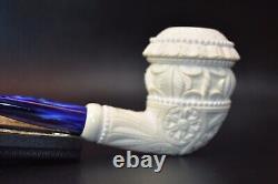 Topkapi Calabash Pipe New-block Meerschaum Handmade W Case#1220