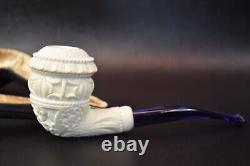 Topkapi Calabash Pipe New-block Meerschaum Handmade W Case#1220